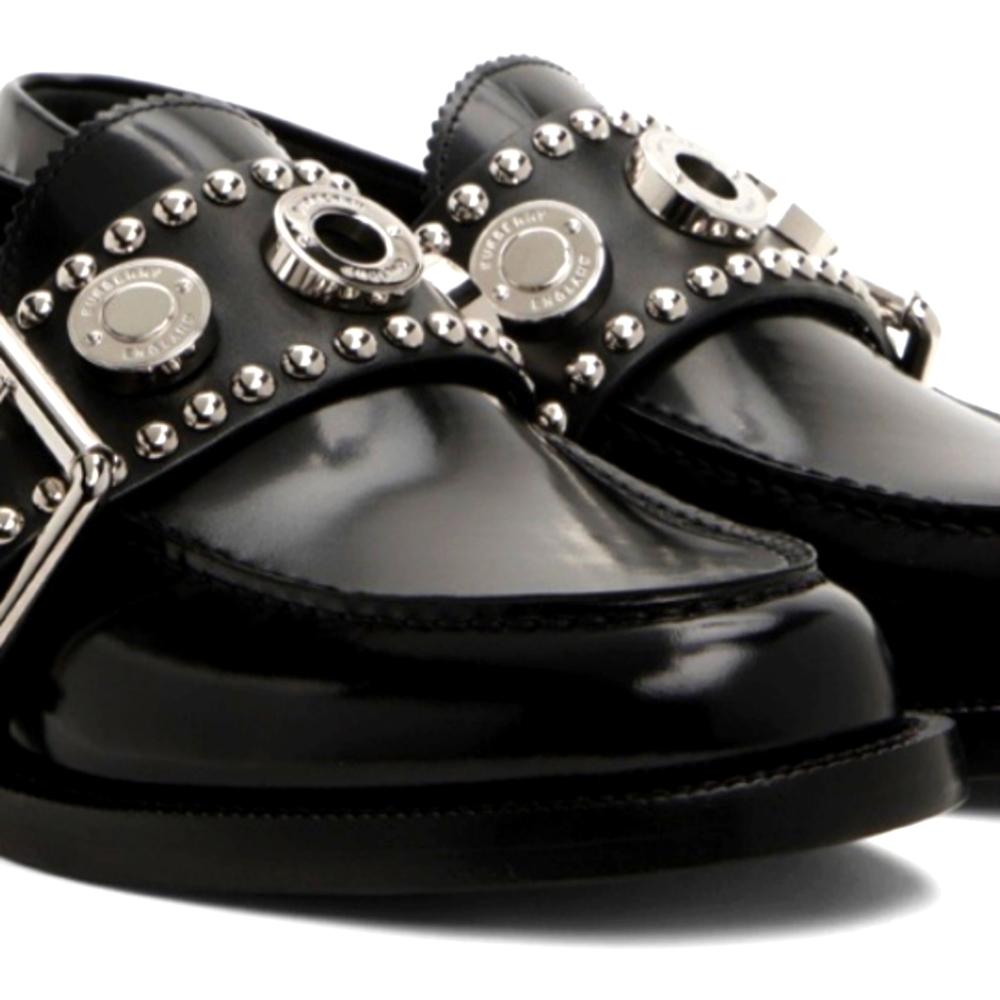 Burberry Black Marita Loafers NWT 🖤